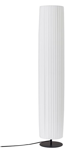 Stojacie Lampa Lindby, Virelle, Biela, Obývacia izba, Tkanina / Textil