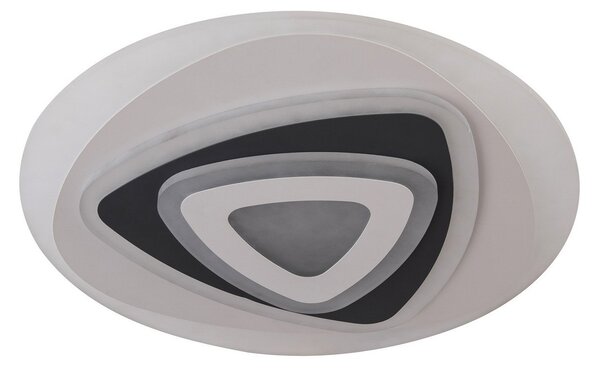 Stropné Lampa Lindby, Rebeka, stmievateľné, Biela, Jedáleň, Plast, Moderný