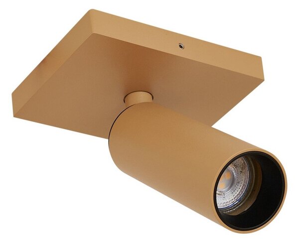 Stropné Lampa Arcchio, Brinja Slim, stmievateľné, Hnedá / Hrdzavá, Chodba, Hliník, Moderný