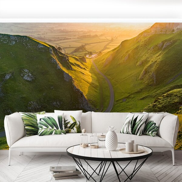Fototapeta Vliesová Venskovská cesta 104x70 cm