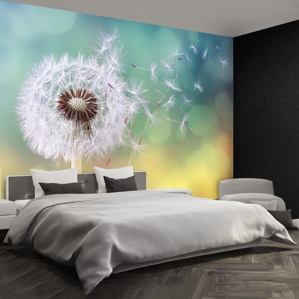 Fototapeta Vliesová Púpava 104x70 cm