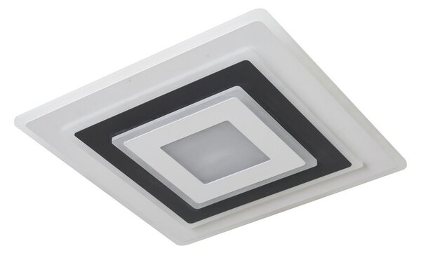Stropné Lampa Lindby, Rebeka, stmievateľné, Biela, Obývacia izba, Plast, Moderný
