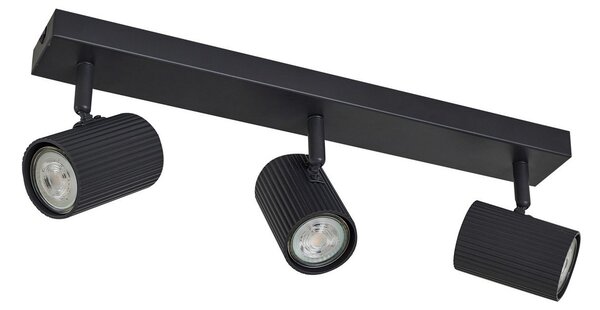 Stropné Lampa Lindby, Kardis, stmievateľné, Sivá, Chodba, Hliník, Moderný