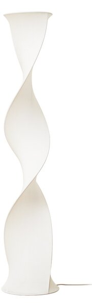 Stojacie Lampa Lucande, Novelle, stmievateľné, Biela, Obývacia izba, Plast, Dizajnový