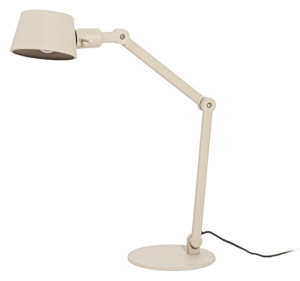 Stolové Lampa Lucande, Silka, Béžová, Pracovňa, Kov, Moderný