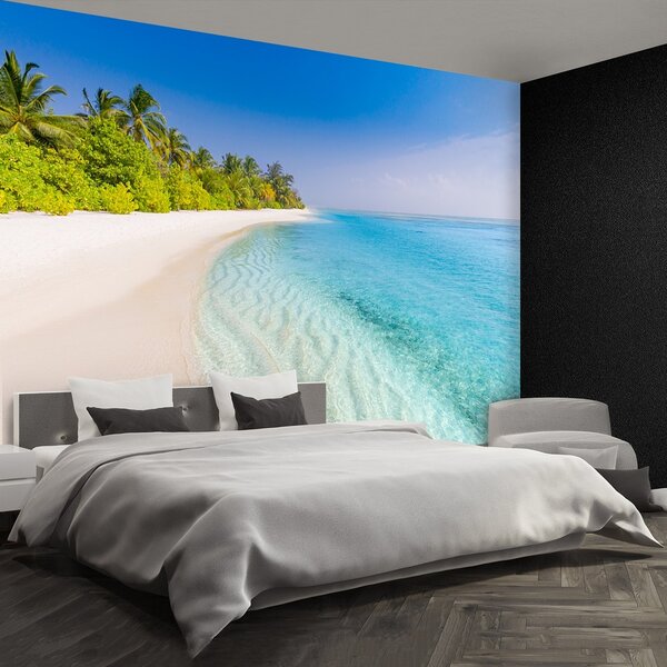 Fototapeta Vliesová Tropická pláž 152x104 cm