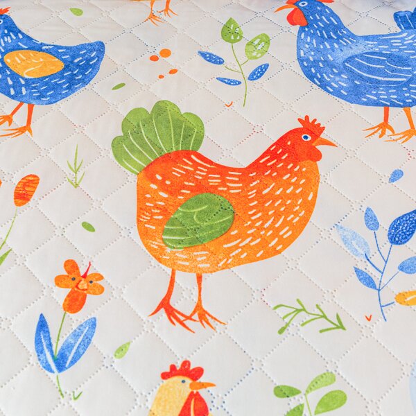Prehoz na posteľ HENRIETTA, farebný Rozmer: 170 x 210 cm