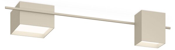 Vibia Structural 2640 stropné svietidlo svetlosivé