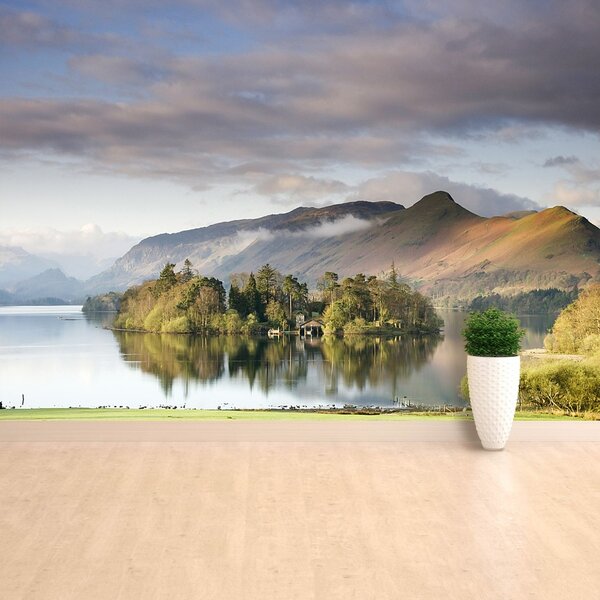 Fototapeta Vliesová Jazero derwentwater 104x70 cm