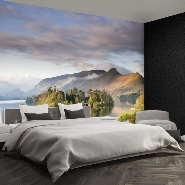 Fototapeta Vliesová Jazero derwentwater 104x70 cm