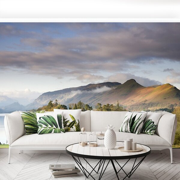 Fototapeta Vliesová Jazero derwentwater 104x70 cm