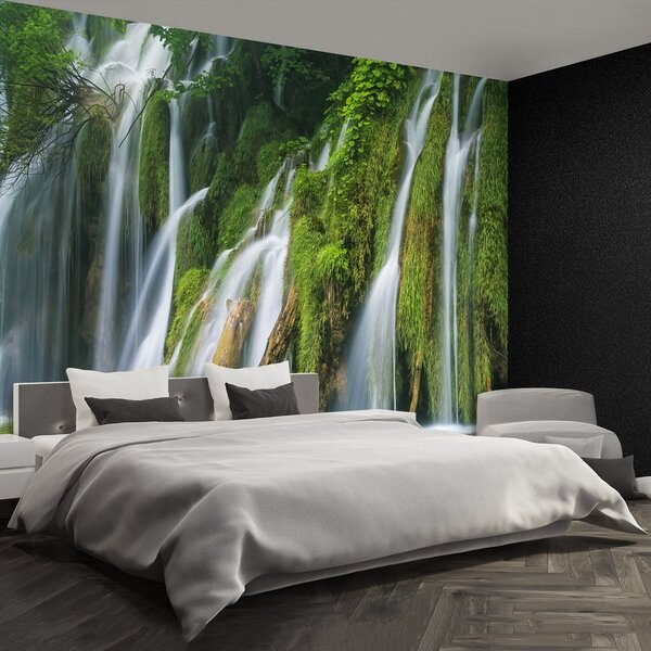 Fototapeta Vliesová Vodopády chorvátsko 250x104 cm