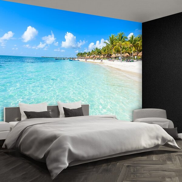 Fototapeta Vliesová Mayská riviéra 152x104 cm