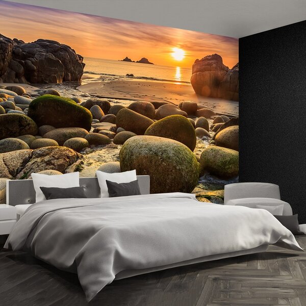 Fototapeta Vliesová Cornwall england 152x104 cm