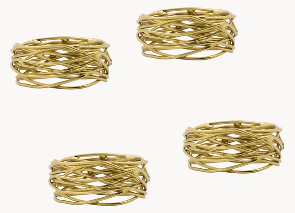 Krúžky na obrúsky Ring, 4 ks