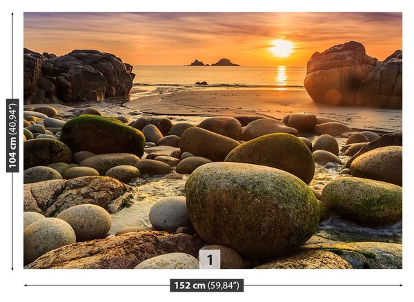 Fototapeta Vliesová Cornwall england 152x104 cm
