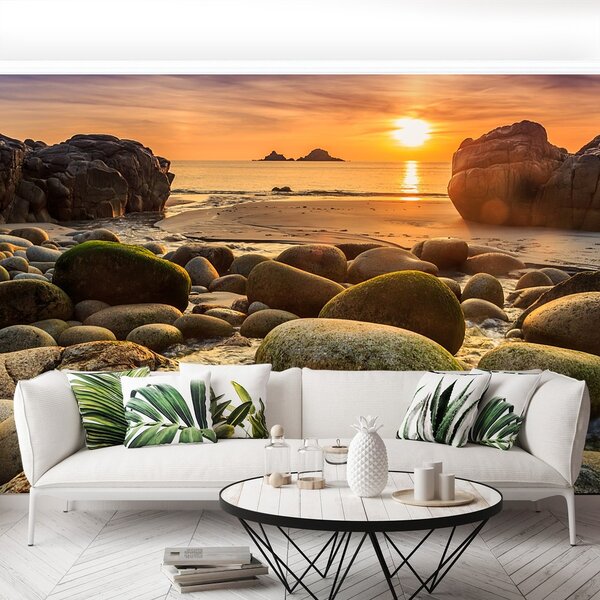 Fototapeta Vliesová Cornwall england 152x104 cm