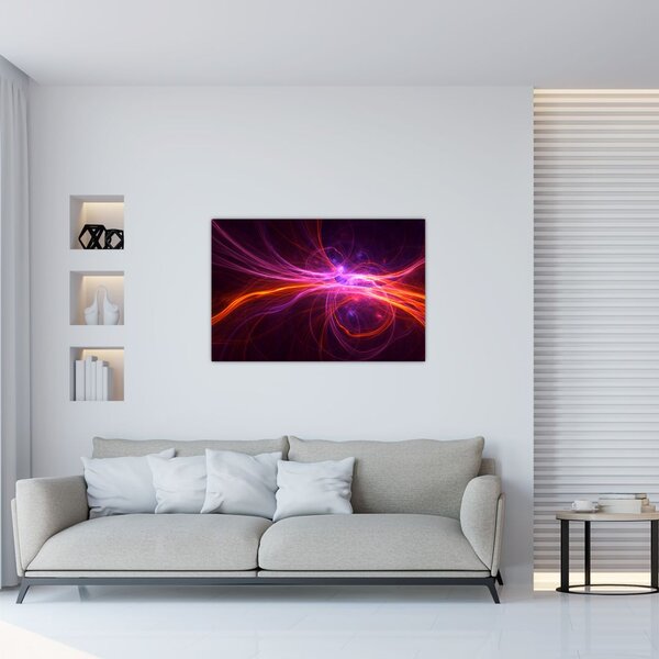 Obraz modernej abstrakcie (90x60 cm)
