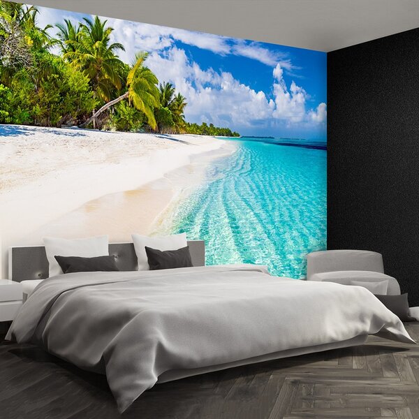 Fototapeta Vliesová Palm beach 152x104 cm