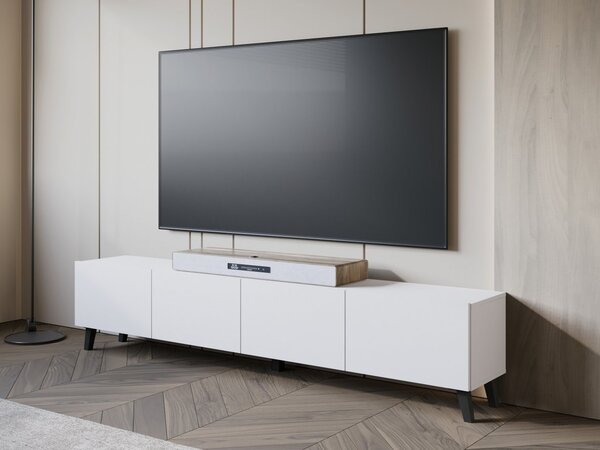 Mirjan24 TV stolík/skrinka Fezrit 190, Farby: biela 5903211506925