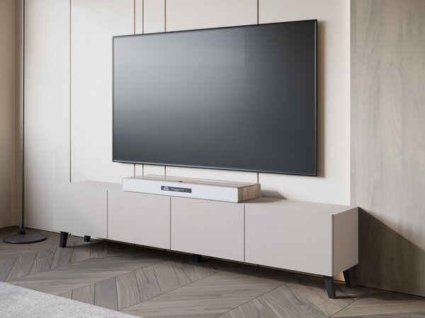 Mirjan24 TV stolík/skrinka Fezrit 190, Farby: biela 5903211506925