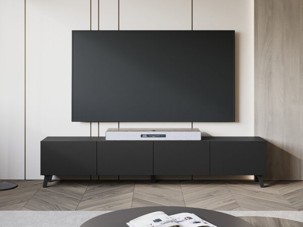 Mirjan24 TV stolík/skrinka Fezrit 190, Farby: biela 5903211506925
