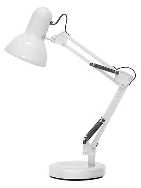 Brilagi - Stolná lampa ROMERO 1xE27/60W/230V biela