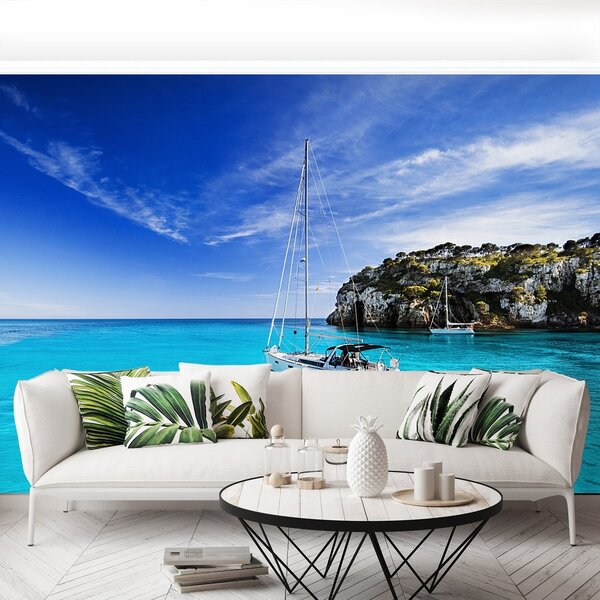 Fototapeta Vliesová Plachetnica menorca 104x70 cm