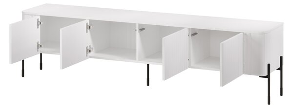 Mirjan24 TV stolík Vompor 190, Farby: biela 5903211419553