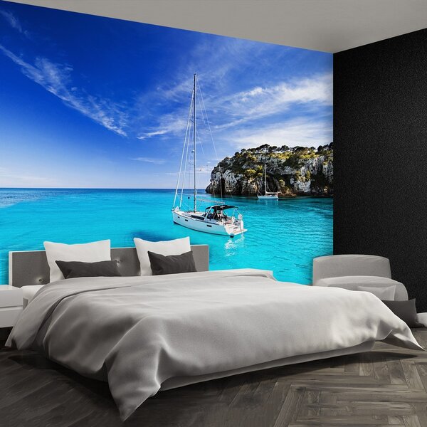 Fototapeta Vliesová Plachetnica menorca 104x70 cm