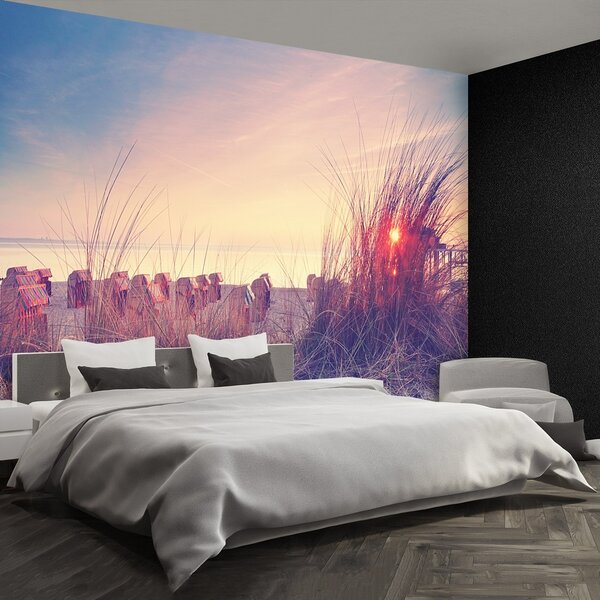 Fototapeta Vliesová Pláž 250x104 cm