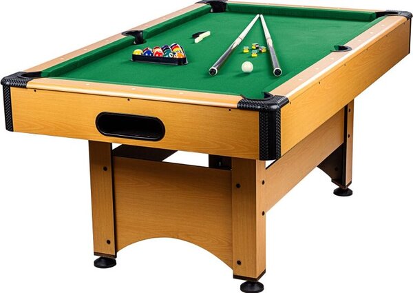 GamesPlanet® biliardový stôl TRENDLINE 6ft, zelený