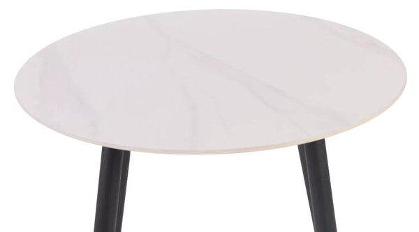 PROFI jedálenský set RION fi 90 + 4x stolička CHIC svetlobéžové