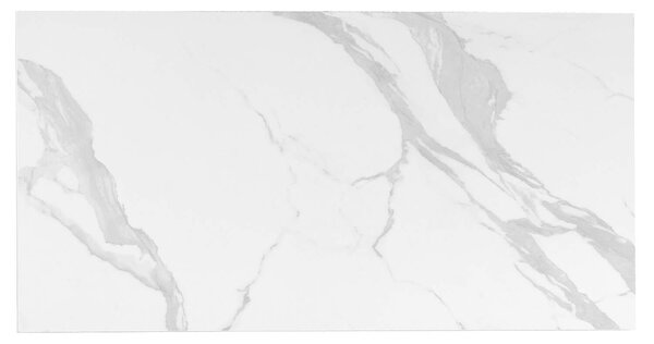 MUZZA Rozkladací stôl sallie 140 (200) x 90 cm čierno-biely
