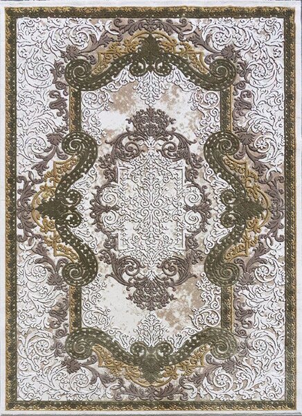 Berfin Dywany, Kusový koberec Vals 8005 Beige, 130x190, hnedá, obývacia izba