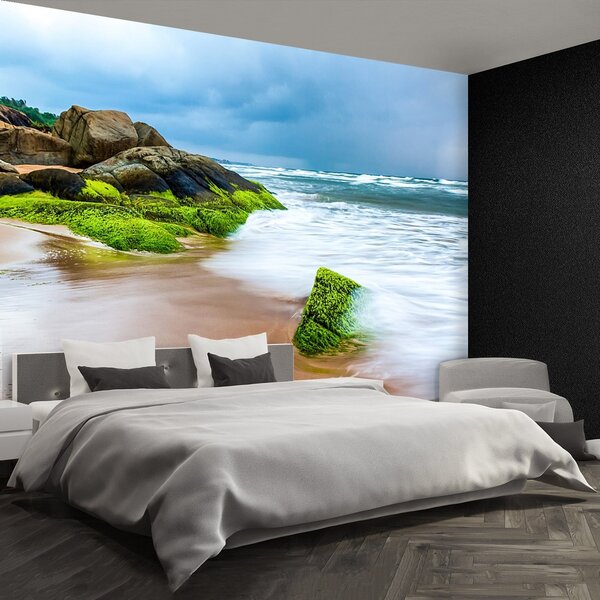 Fototapeta Vliesová Piesočná pláž 250x104 cm