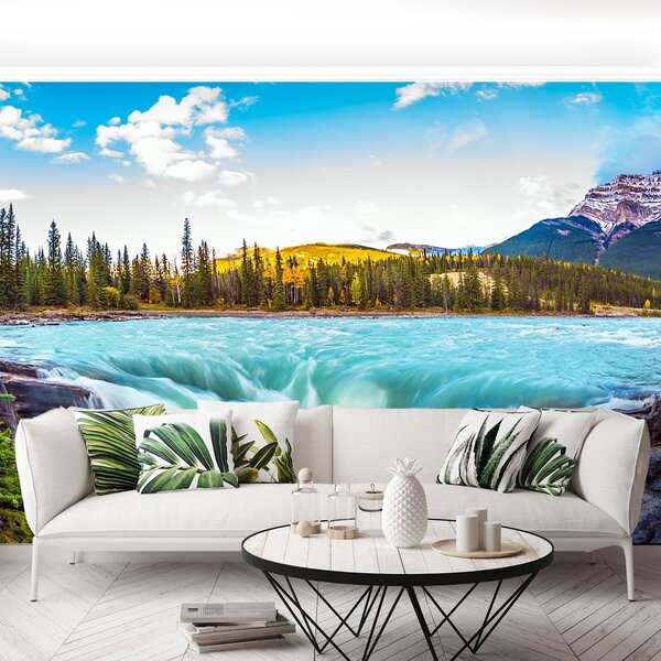 Fototapeta Vliesová Park jasper 104x70 cm