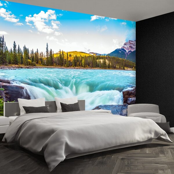 Fototapeta Vliesová Park jasper 104x70 cm