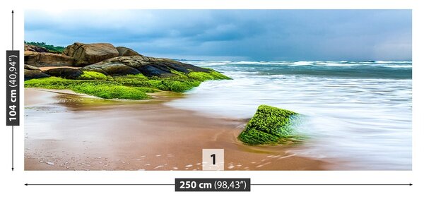 Fototapeta Vliesová Piesočná pláž 250x104 cm