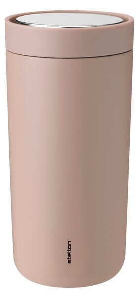 Termohrnček To Go Click, 0,4 l, Heather – Stelton