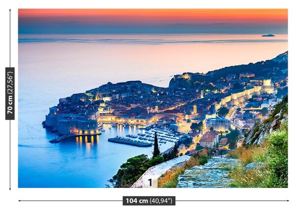 Fototapeta Vliesová Dubrovnik chorvátsko 104x70 cm