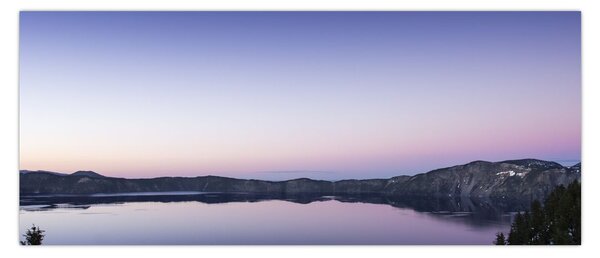 Obraz jazera (120x50 cm)