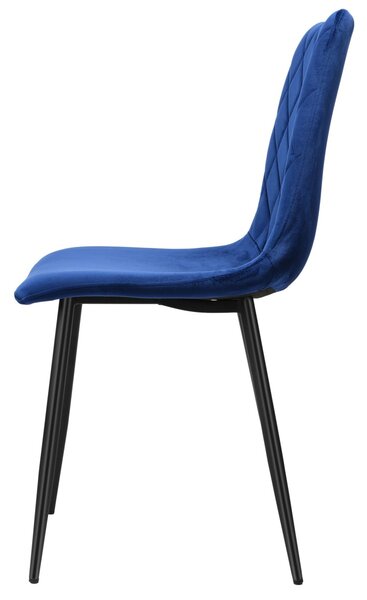 TZB Čalúnená designová stolička ForChair II modrá