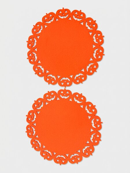 Sinsay - Prestieranie v tvare tekvice 2 pack - oranžová