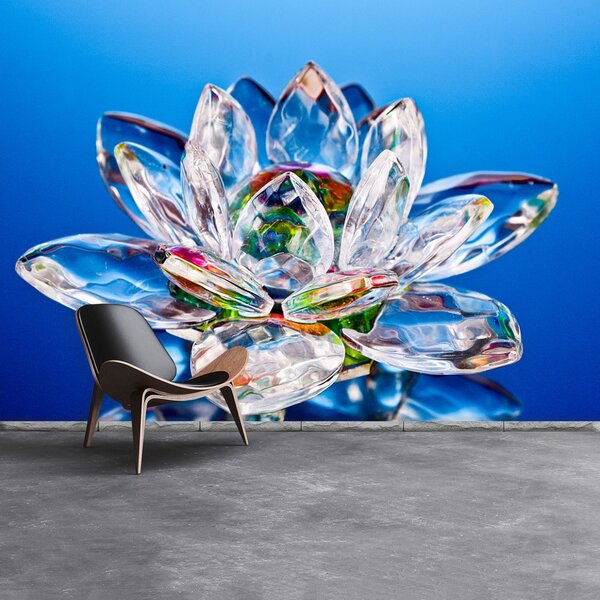 Fototapeta Vliesová Lotosový kvet 152x104 cm