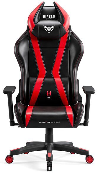 Herné kreslo Diablo X-Horn 2.0 King Size, čierno-červené