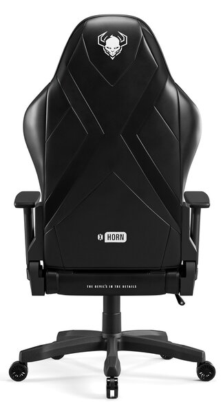 Herné kreslo Diablo X-Horn 2.0 King Size, čierne