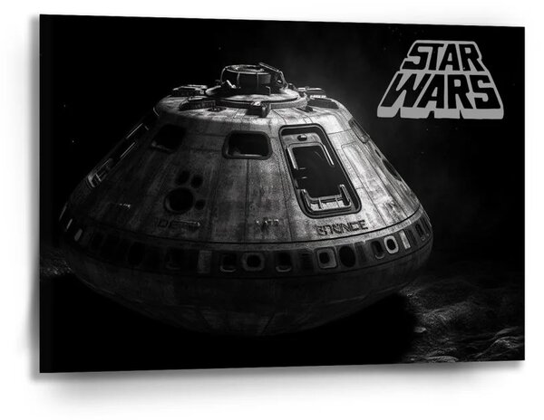 Sablio Obraz Star Wars Vesmírna loď - 90x60 cm