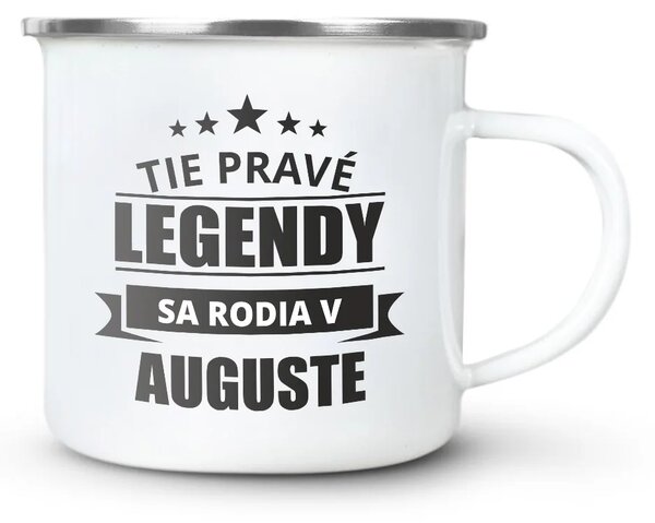 Sablio Plecháčik Tie pravé legendy sa rodia v auguste: 300 ml