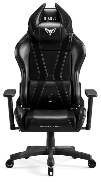 Herné kreslo Diablo X-Horn 2.0 King Size, čierne